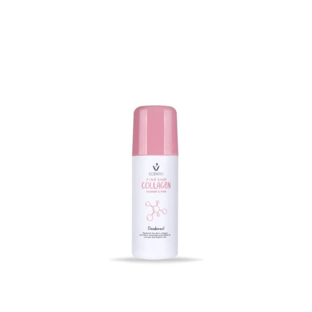 Roll over image to zoom in PINK COLLAGEN RADIANT & FIRM DEODORANT 50 ML. - Pinky Cosmetics