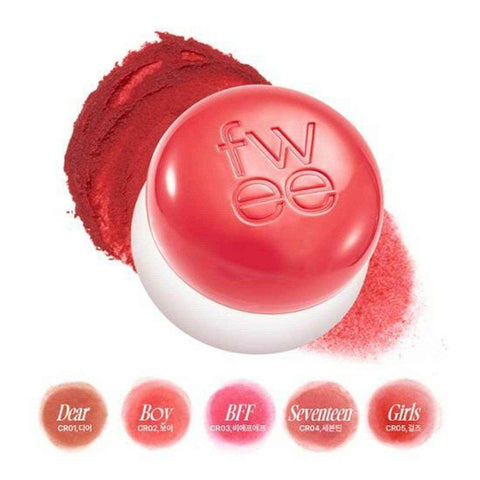 fwee - Lip&Cheek Blurry Pudding Pot - - Pinky Cosmetics -- United Arab Emirates -- Pinky Cosmetics