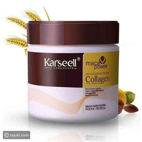 Karseell Collagen Hair Mask – Deep Repair Treatment - Hair Mask / Hair Treatment - Karseell -- United Arab Emirates -- Pinky Cosmetics