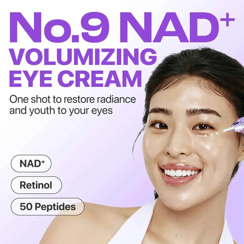 Numbuzin NAD Retinol Eye Cream - Firm Look - Eye Cream - numbuzin -- United Arab Emirates -- Pinky Cosmetics