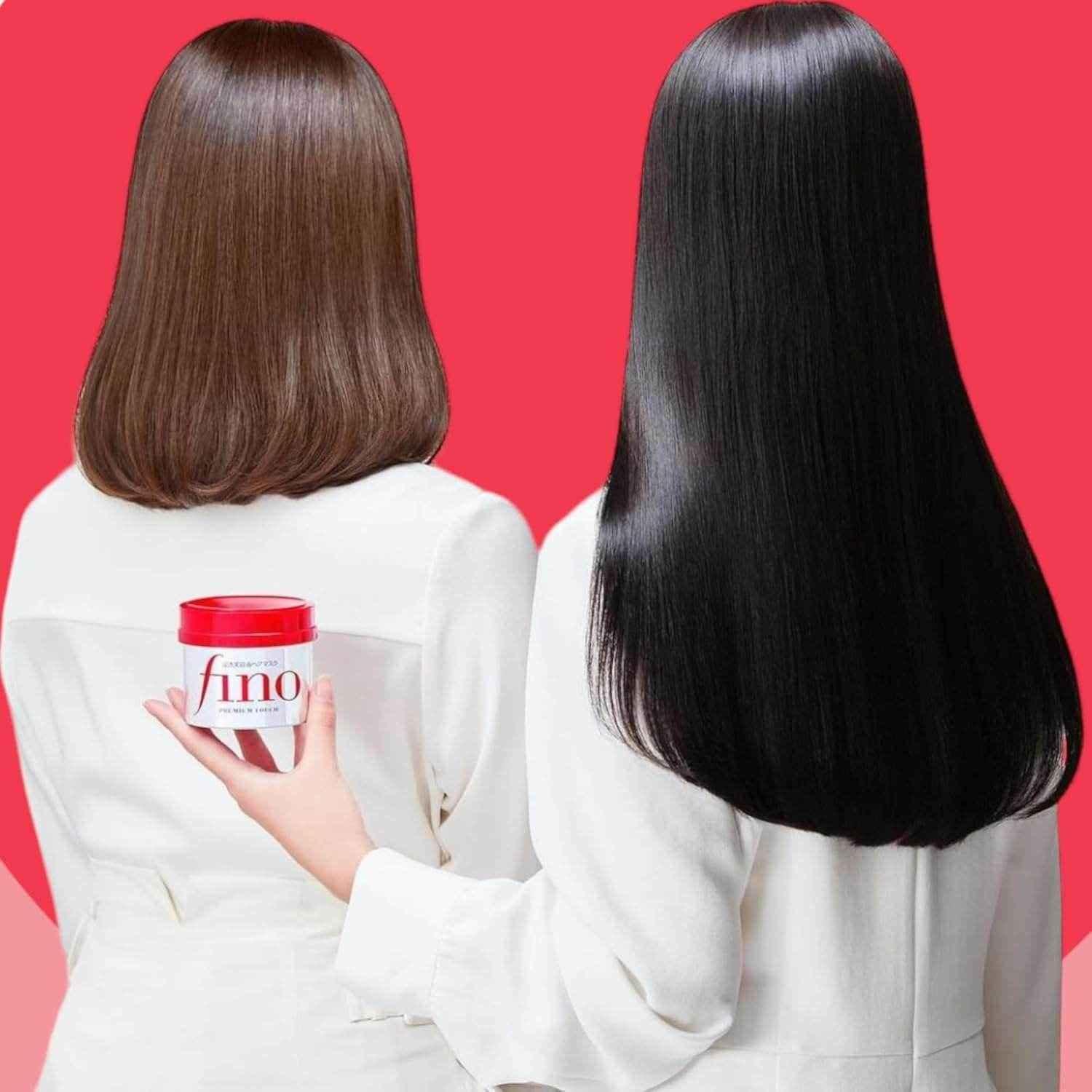 FINO Premium Touch Hair Mask – Deep Repair (230g) - Hair Mask / Deep Conditioner - Fino (Shiseido) -- United Arab Emirates -- Pinky Cosmetics