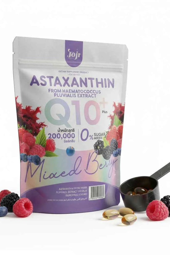 Astaxanthin Q10 Plus Mixed Berry - Jojr Antioxidant Supplement