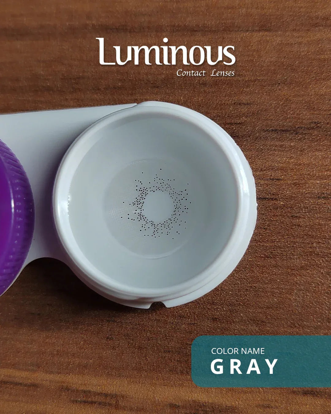 Luminous Contact Lenses - Natural Color Collection - Contact Lenses - Luminous -- United Arab Emirates -- Pinky Cosmetics