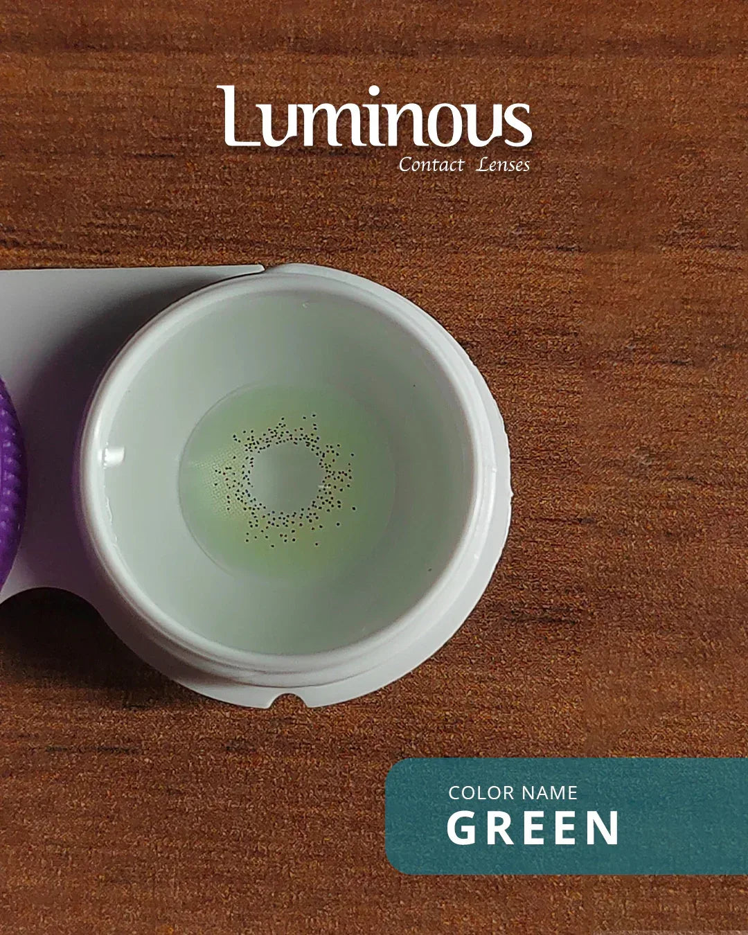 Luminous Contact Lenses - Natural Color Collection - Contact Lenses - Luminous -- United Arab Emirates -- Pinky Cosmetics