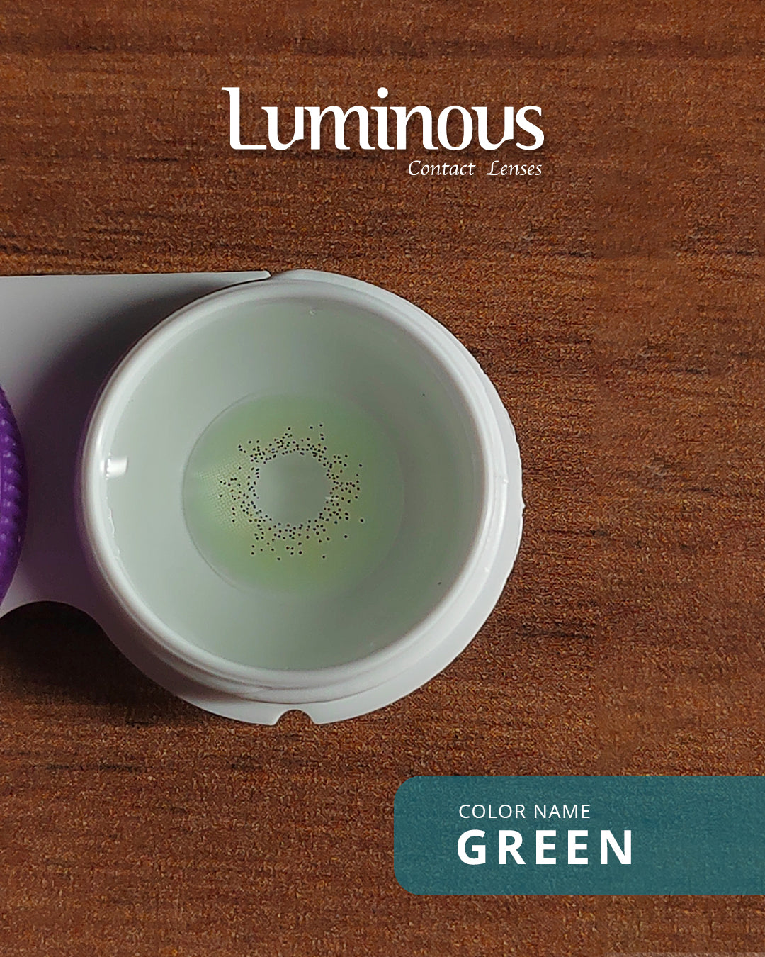 Luminous Contact Lenses - Natural Color Collection Luminous Contact Lenses  Pinky Cosmetics
