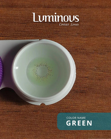 Luminous Contact Lenses - Natural Color Collection - Contact Lenses - Luminous -- United Arab Emirates -- Pinky Cosmetics