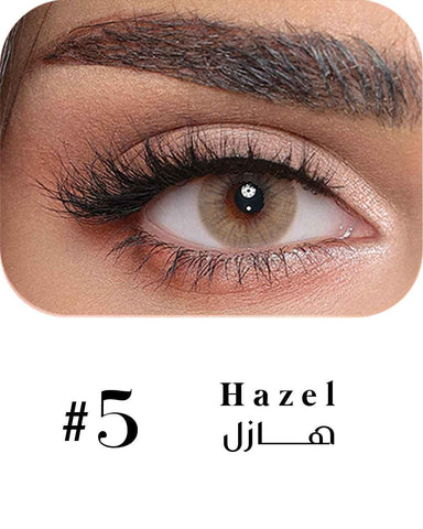 Luminous Contact Lenses - Natural Color Collection - Contact Lenses - Luminous -- United Arab Emirates -- Pinky Cosmetics