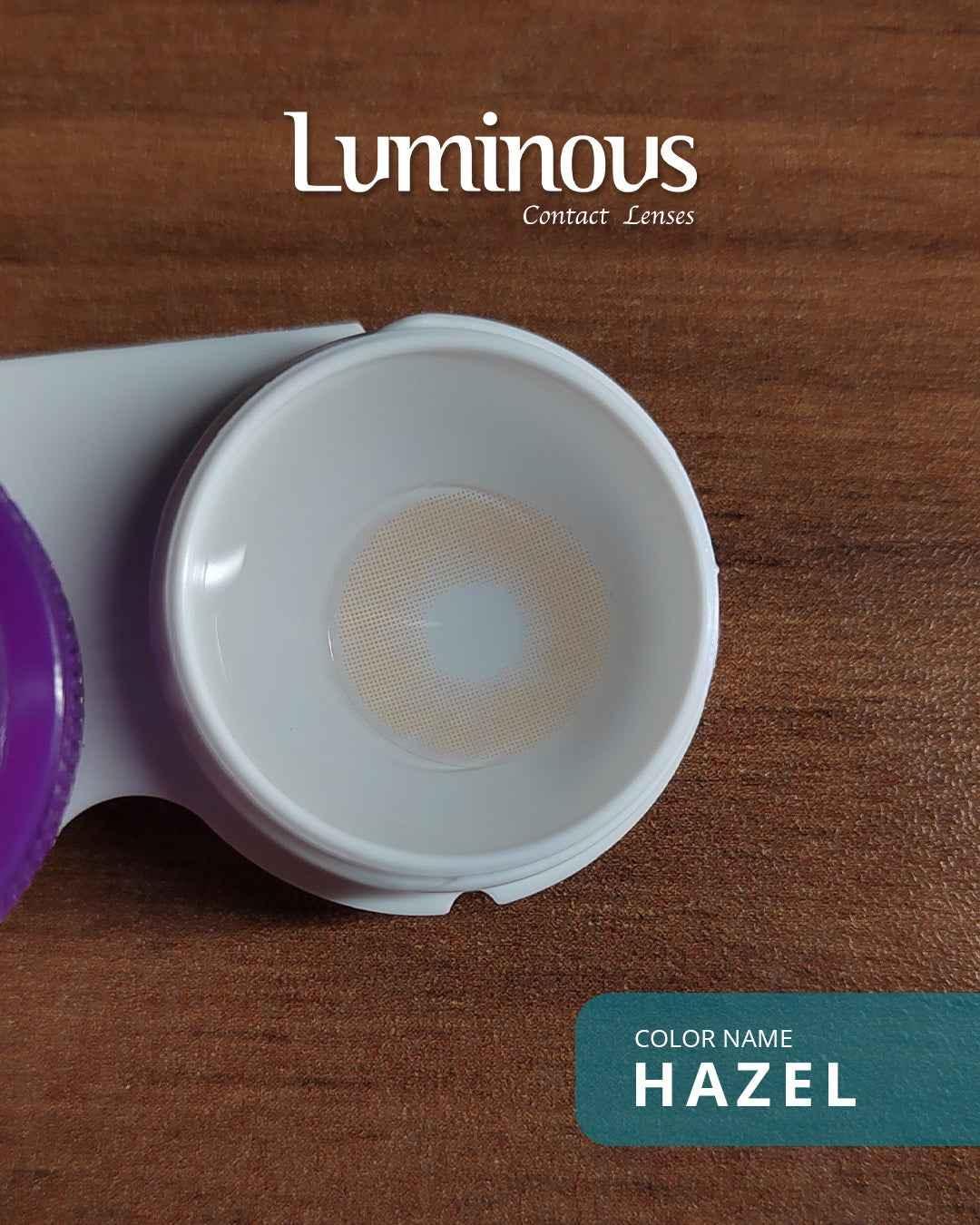Luminous Contact Lenses - Natural Color Collection - Contact Lenses - Luminous -- United Arab Emirates -- Pinky Cosmetics