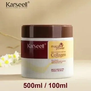 Karseell Magic Power Collagen Set - Ultimate Hair Repair - Hair set (shampoo, mask, oil) - Karseell -- United Arab Emirates -- Pinky Cosmetics