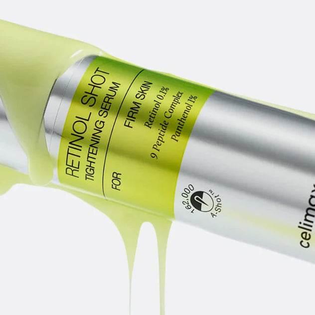 Celimax Retinol Shot Tightening Serum - Firm Skin 30ml - Face Serums - Celimax -- United Arab Emirates -- Pinky Cosmetics