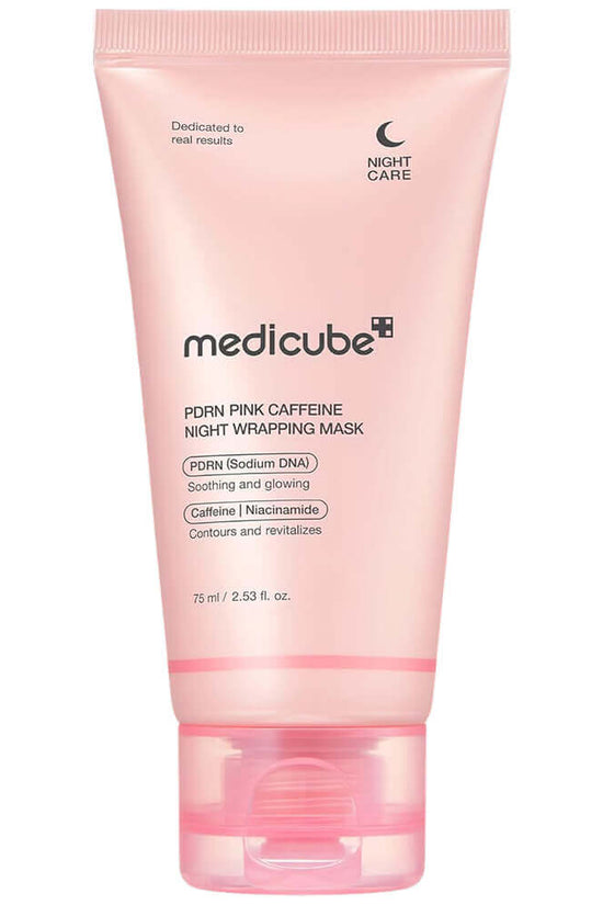 Medicube Collagen Night Care Bundle - 4-Piece Set Medicube Skincare Set  Pinky Cosmetics