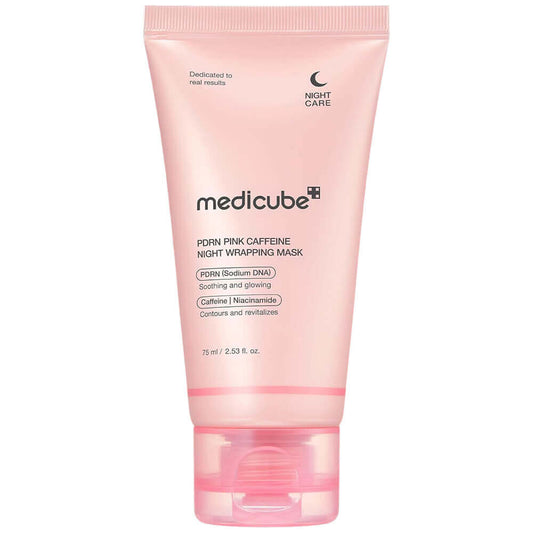 Medicube Collagen Night Care Bundle - 4-Piece Set Medicube Skincare Set  Pinky Cosmetics