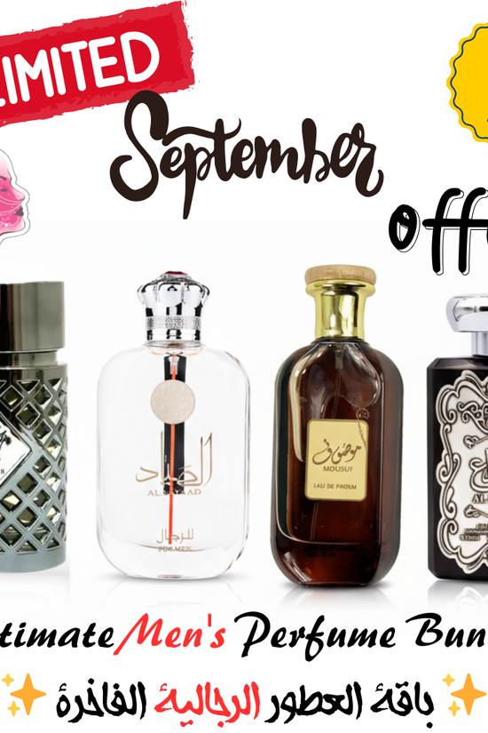 Ultimate Arabian Perfume Bundle - 4 Iconic Scents