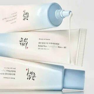 Beauty of Joseon Relief Sun SPF50+ PA+++ Rice Vitamin E - Pinky Cosmetics