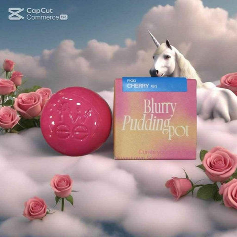 fwee - Lip&Cheek Blurry Pudding Pot - - Pinky Cosmetics -- United Arab Emirates -- Pinky Cosmetics