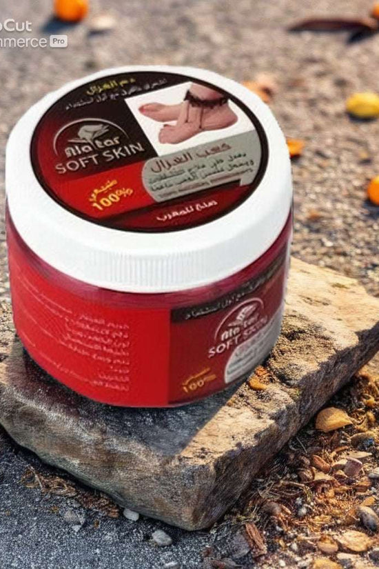 Kaab Al Ghazal Heel Cream – 200ml | Ultimate Hydration & Softness