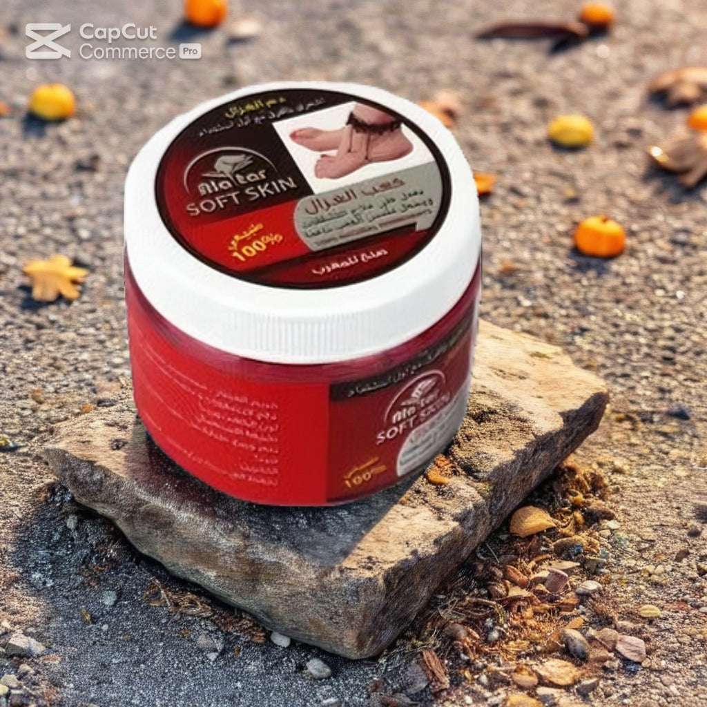 Kaab Al Ghazal Heel Cream – 200ml | Ultimate Hydration & Softness