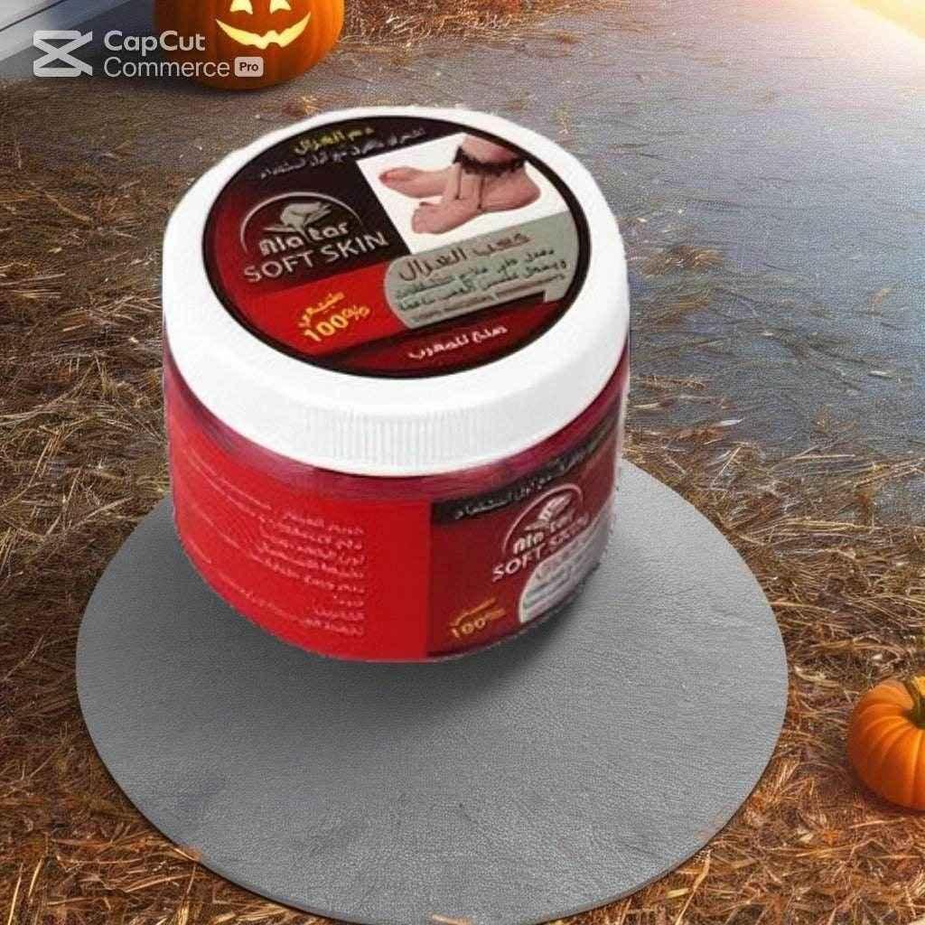 Kaab Al Ghazal Heel Cream – 200ml | Ultimate Hydration & Softness - - Pinky Cosmetics -- United Arab Emirates -- Pinky Cosmetics