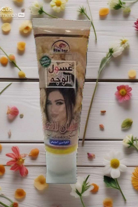 Bio Face Wash with Collagen & Gold – Deep Cleansing & Skin Brightening