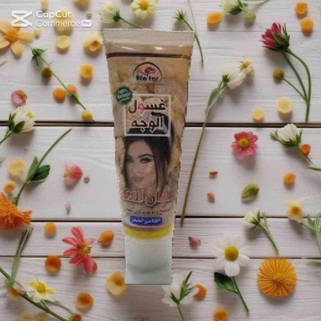 Bio Face Wash with Collagen & Gold – Deep Cleansing & Skin Brightening - - Pinky Cosmetics -- United Arab Emirates -- Pinky Cosmetics