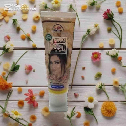 Bio Face Wash with Collagen & Gold – Deep Cleansing & Skin Brightening - - Pinky Cosmetics -- United Arab Emirates -- Pinky Cosmetics