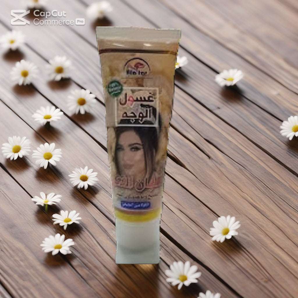 Bio Face Wash with Collagen & Gold – Deep Cleansing & Skin Brightening