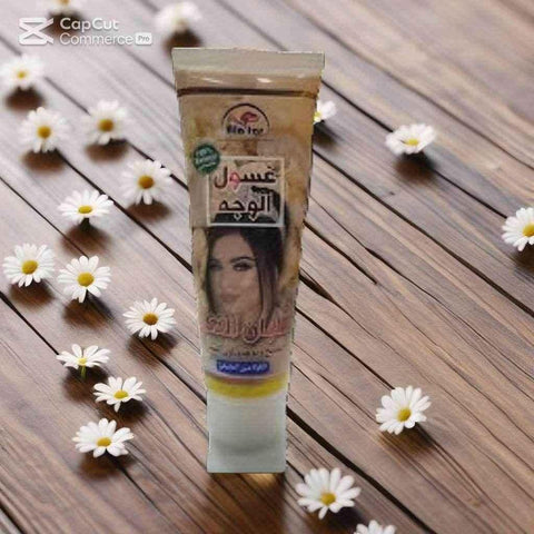 Bio Face Wash with Collagen & Gold – Deep Cleansing & Skin Brightening - - Pinky Cosmetics -- United Arab Emirates -- Pinky Cosmetics