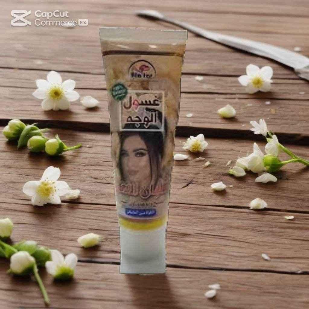 Bio Face Wash with Collagen & Gold – Deep Cleansing & Skin Brightening - - Pinky Cosmetics -- United Arab Emirates -- Pinky Cosmetics