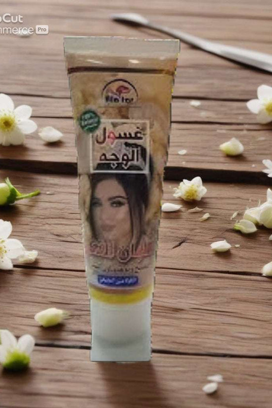 Bio Face Wash with Collagen & Gold – Deep Cleansing & Skin Brightening