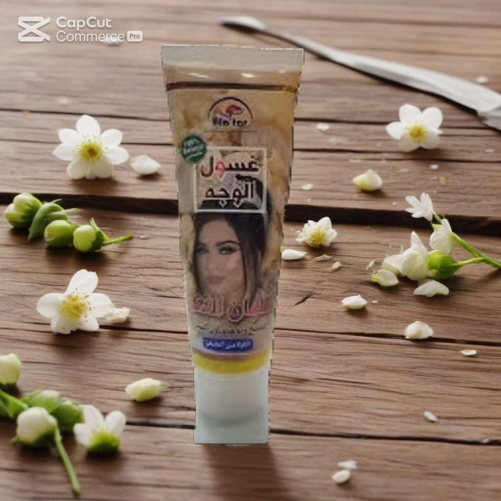 Bio Face Wash with Collagen & Gold – Deep Cleansing & Skin Brightening