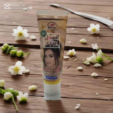 Bio Face Wash with Collagen & Gold – Deep Cleansing & Skin Brightening - - Pinky Cosmetics -- United Arab Emirates -- Pinky Cosmetics