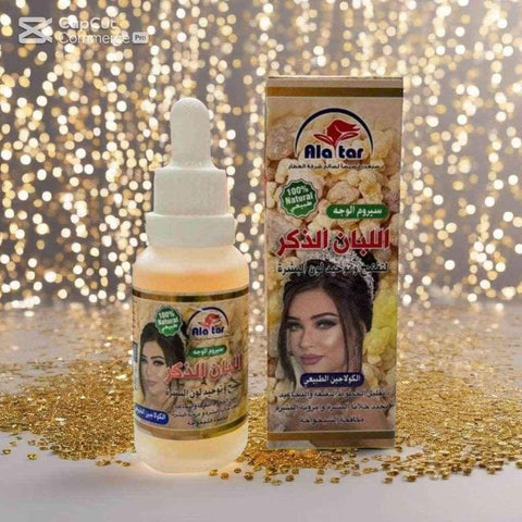 Ala Tar Frankincense Face Serum - 30ml Collagen Booster - - Pinky Cosmetics -- United Arab Emirates -- Pinky Cosmetics