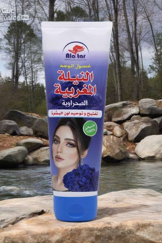 Alatar Moroccan Blue Nila Face Wash – 125ml