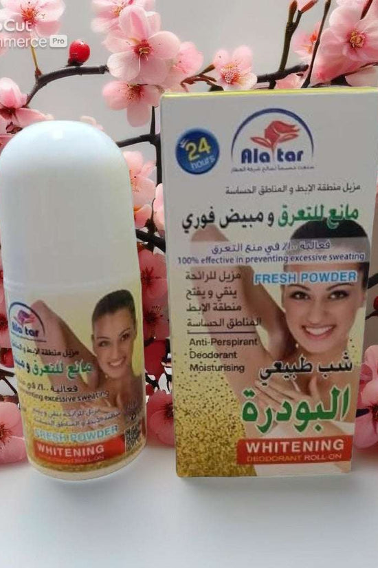 Alatar Antiperspirant Whitening Deo Roll-On 60ml (Fresh)