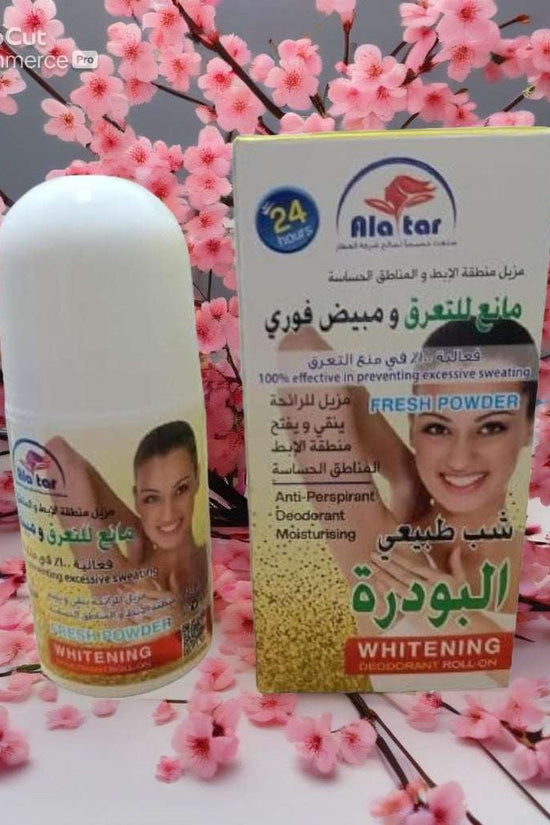 Alatar Antiperspirant Whitening Deo Roll-On 60ml (Fresh)