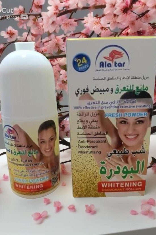 Alatar Antiperspirant Whitening Deo Roll-On 60ml (Fresh)