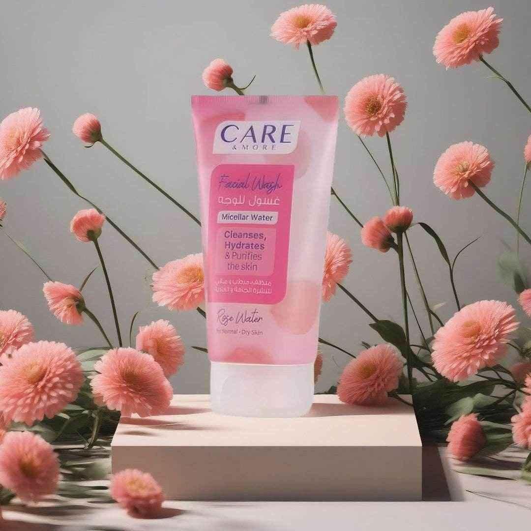 CAREMORE Hydrating Facial Cleanser for Normal Skin 150 ml - - Pinky Cosmetics -- United Arab Emirates -- Pinky Cosmetics