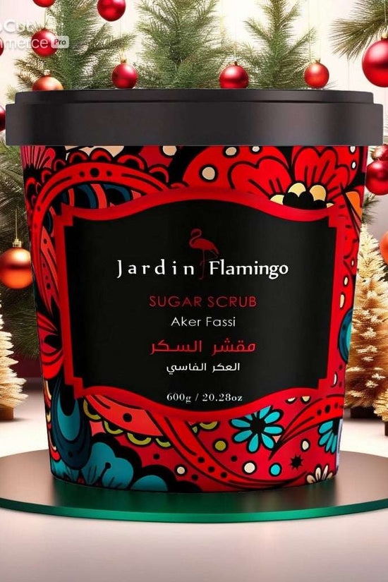 Jardin Flamingo 600g Sugar Scrub (Aker Fassi)