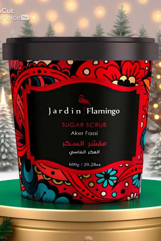 Jardin Flamingo 600g Sugar Scrub (Aker Fassi)