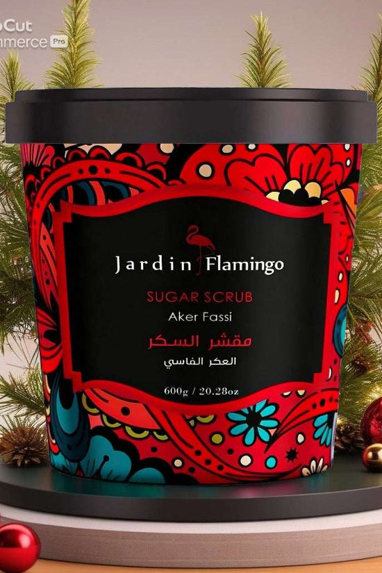 Jardin Flamingo 600g Sugar Scrub (Aker Fassi)