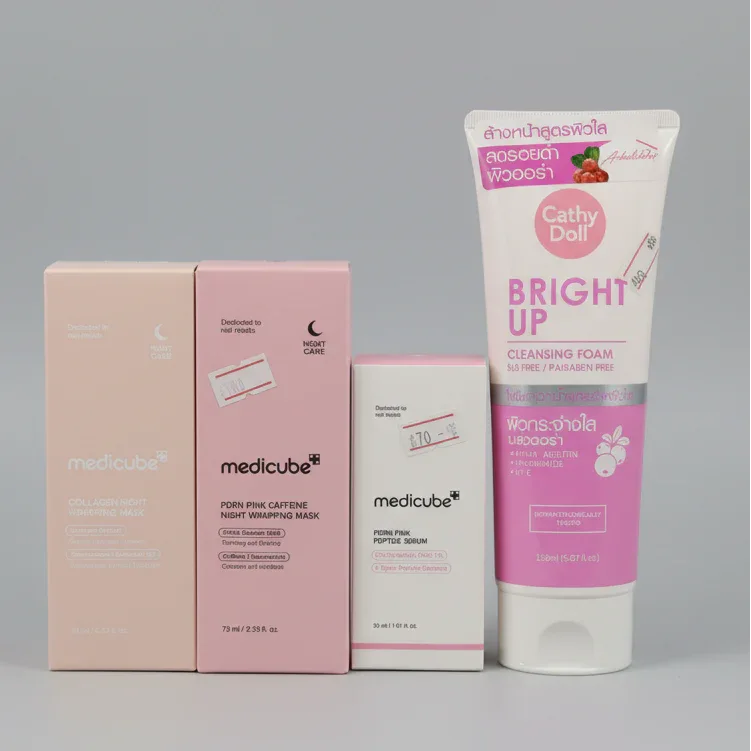 Buy medicube skincare bundle- Medicube Night Care & Cathy Doll Bright Up Set | مجموعة العناية بالبشرة الكورية - offer set - Medicube & Cathy Doll -- United Arab Emirates -- Pinky Cosmetics