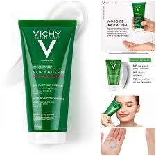 Vichy Normaderm Phytosolution Intensive Purifying Gel 200ml - Facial Purifying Cleanser - Vichy -- United Arab Emirates -- Pinky Cosmetics