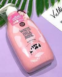 Cathy Doll White Milk Shine Body Lotion-450ml - - Pinky Cosmetics -- United Arab Emirates -- Pinky Cosmetics