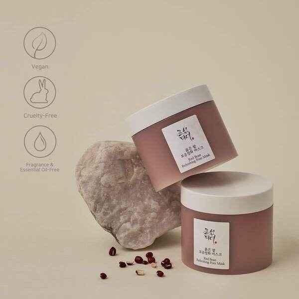 Red Bean Refreshing Pore Mask – Deep Clean Clay (110g) - Face Mask / Clay Mask - Beauty of Joseon -- United Arab Emirates -- Pinky Cosmetics
