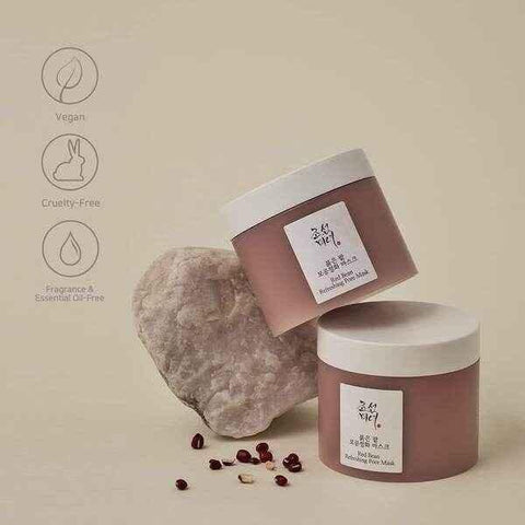 Red Bean Refreshing Pore Mask – Deep Clean Clay (110g) - Face Mask / Clay Mask - Beauty of Joseon -- United Arab Emirates -- Pinky Cosmetics