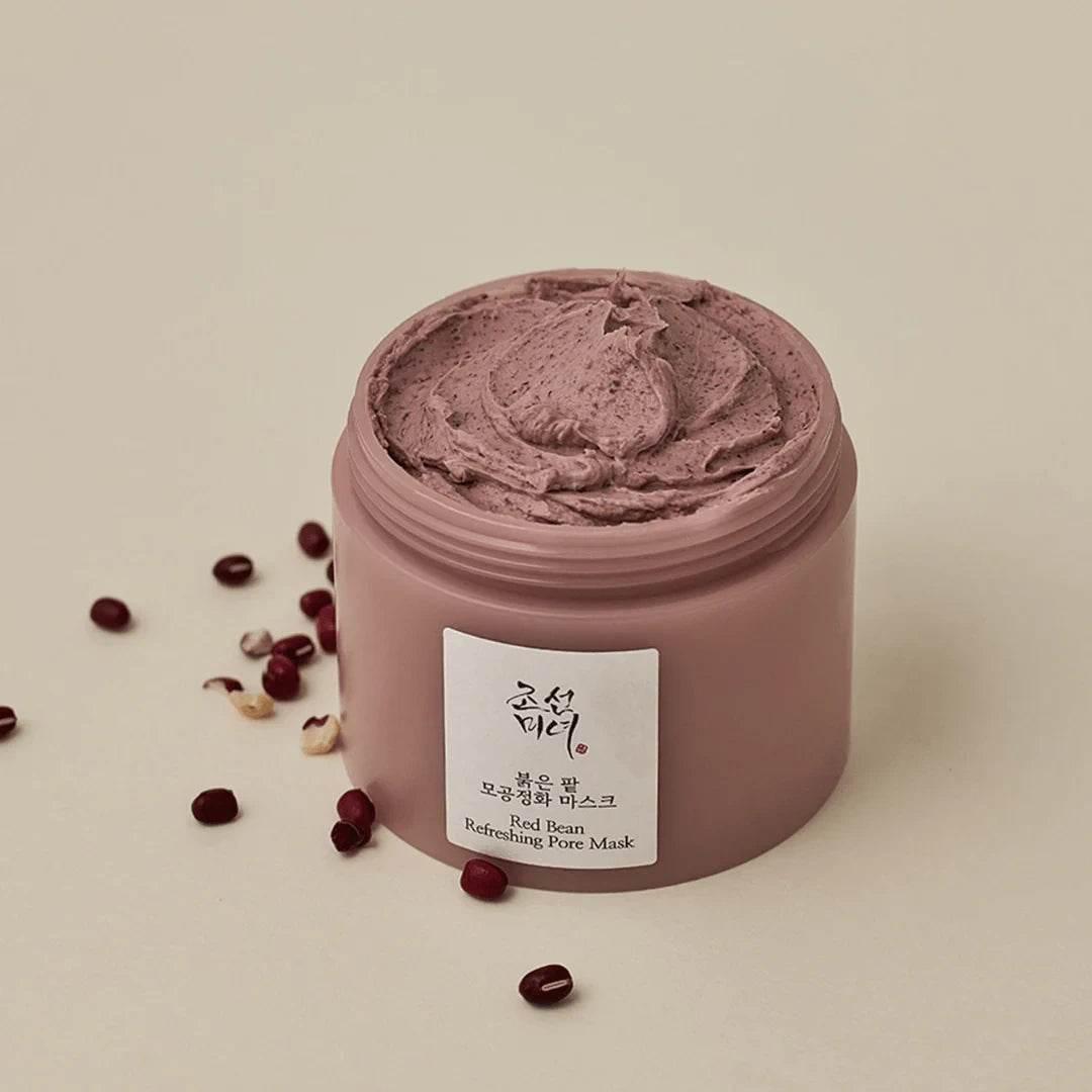 Red Bean Refreshing Pore Mask – Deep Clean Clay (110g) - Face Mask / Clay Mask - Beauty of Joseon -- United Arab Emirates -- Pinky Cosmetics
