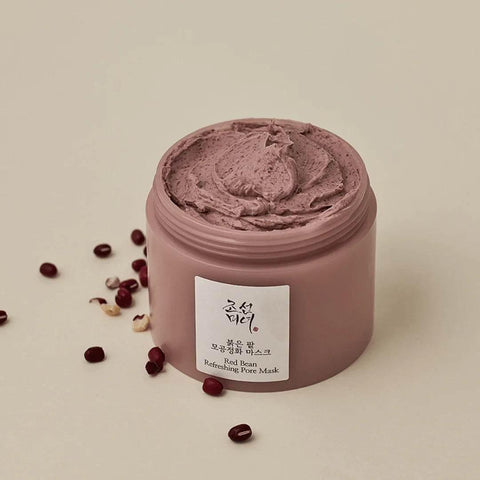 Red Bean Refreshing Pore Mask – Deep Clean Clay (110g) - Face Mask / Clay Mask - Beauty of Joseon -- United Arab Emirates -- Pinky Cosmetics