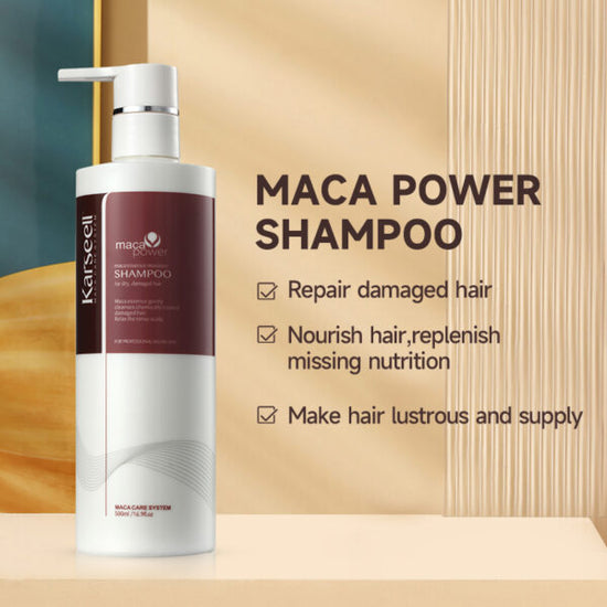 Karseell Magic Power Collagen Set - Ultimate Hair Repair - Hair set (shampoo, mask, oil) - Karseell -- United Arab Emirates -- Pinky Cosmetics
