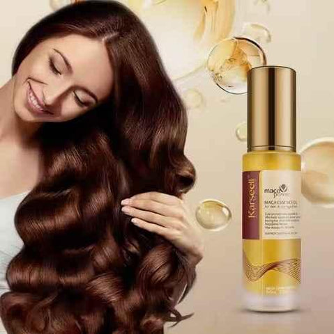 Buy Karseell Maca Hair Oil - Smooth & Shine - Hair Oil - Karseell -- United Arab Emirates -- Pinky Cosmetics
