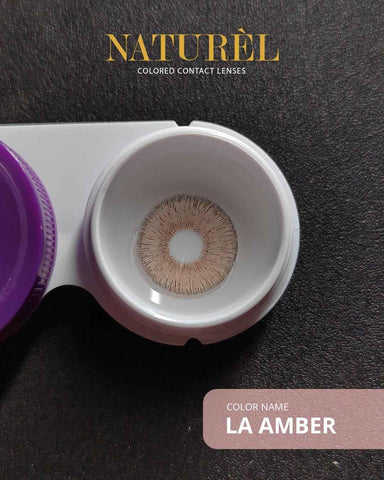 Naturel Limit Lenses - Premium Monthly Korean Lenses - Colored Contact Lens - Naturel -- United Arab Emirates -- Pinky Cosmetics